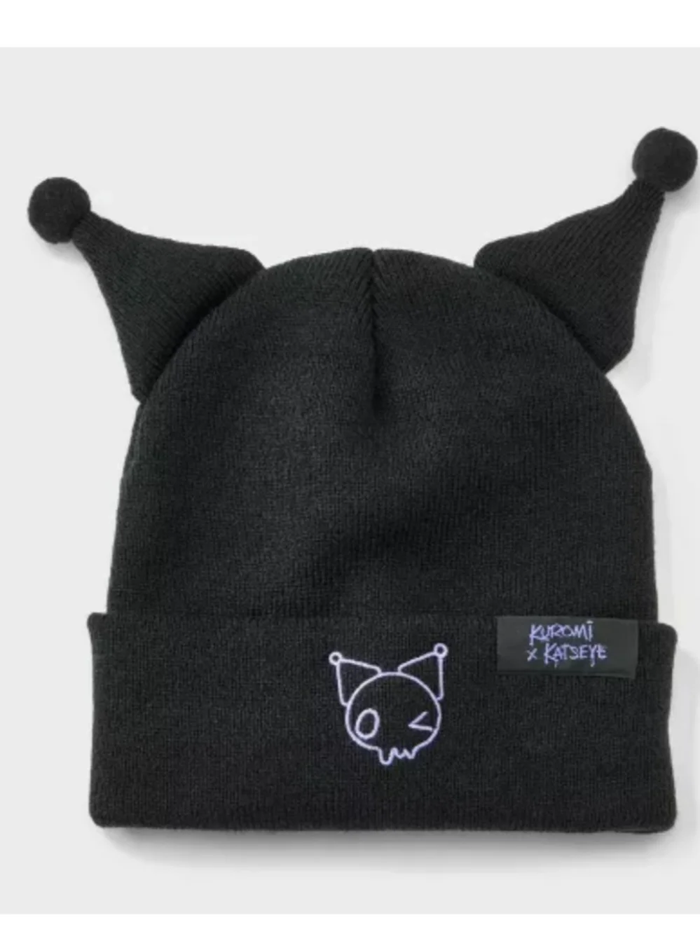 NWT Katseye X Kuromi Beanie